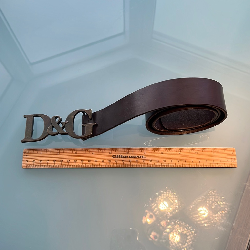 Woman’s Dolce & Gabbana Belt Brown Size 85